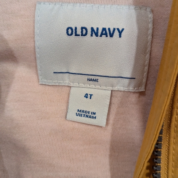 Old Navy kids jacket 4T - Picture 3 of 3